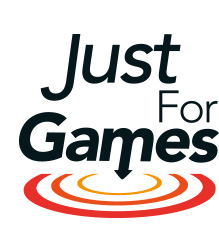logo justforgames