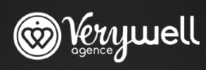 Logo agence de com agenceverywell.fr