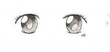 Comment dessiner des yeux manga Comment dessiner des yeux manga
