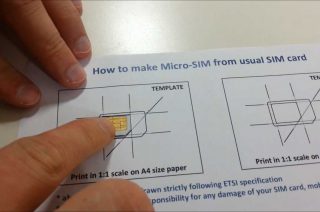 Comment avoir une micro sim ? Comment avoir une micro sim ?