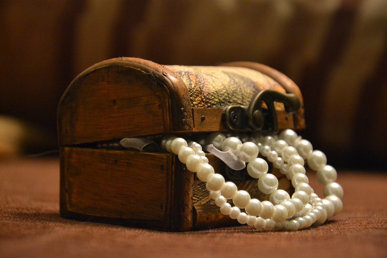 Boîte à bijoux ancienne : où trouver la perle rare ?